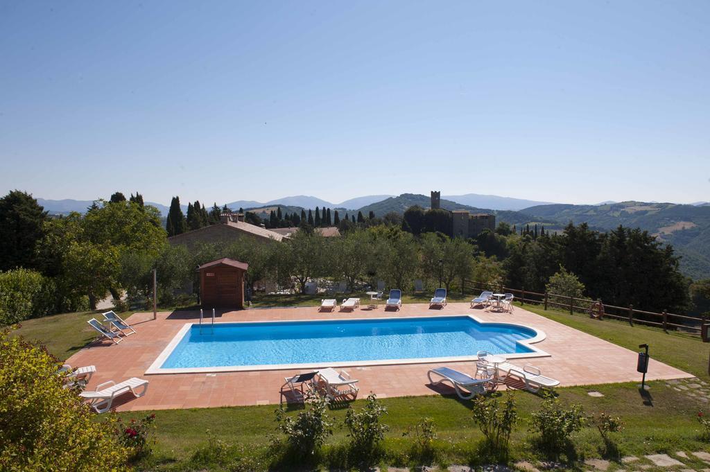 Agriturismo Tenuta Di Biscina Exteriör bild
