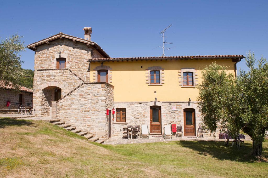 Agriturismo Tenuta Di Biscina Exteriör bild