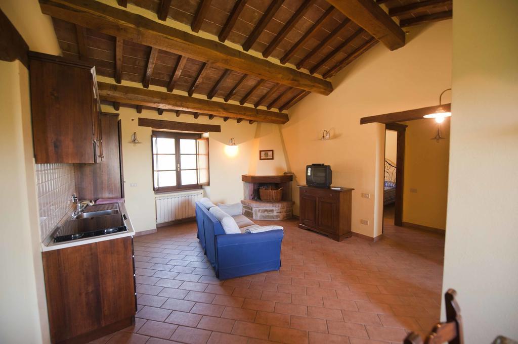 Agriturismo Tenuta Di Biscina Rum bild