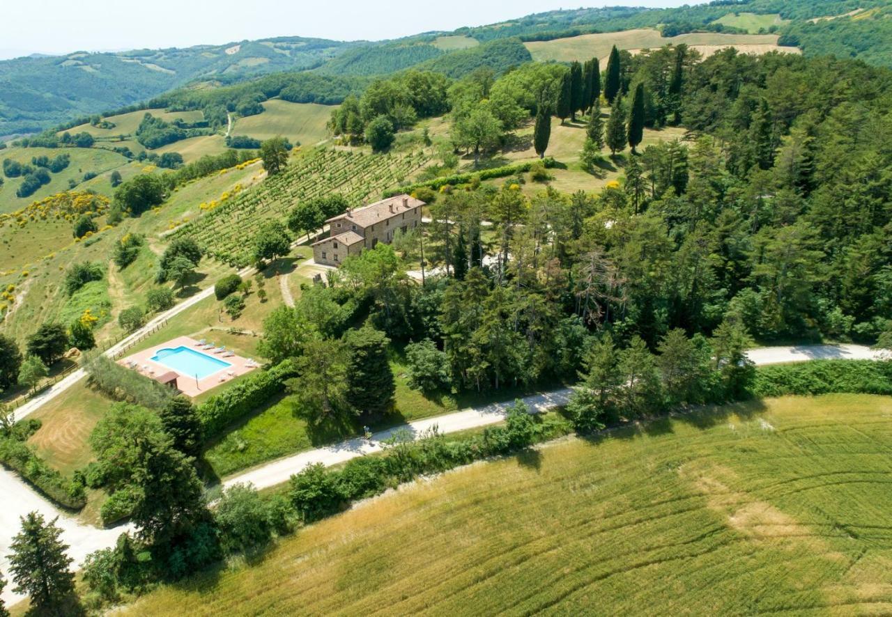 Agriturismo Tenuta Di Biscina Exteriör bild