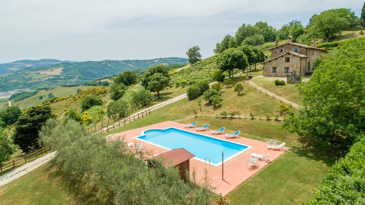 Agriturismo Tenuta Di Biscina Exteriör bild