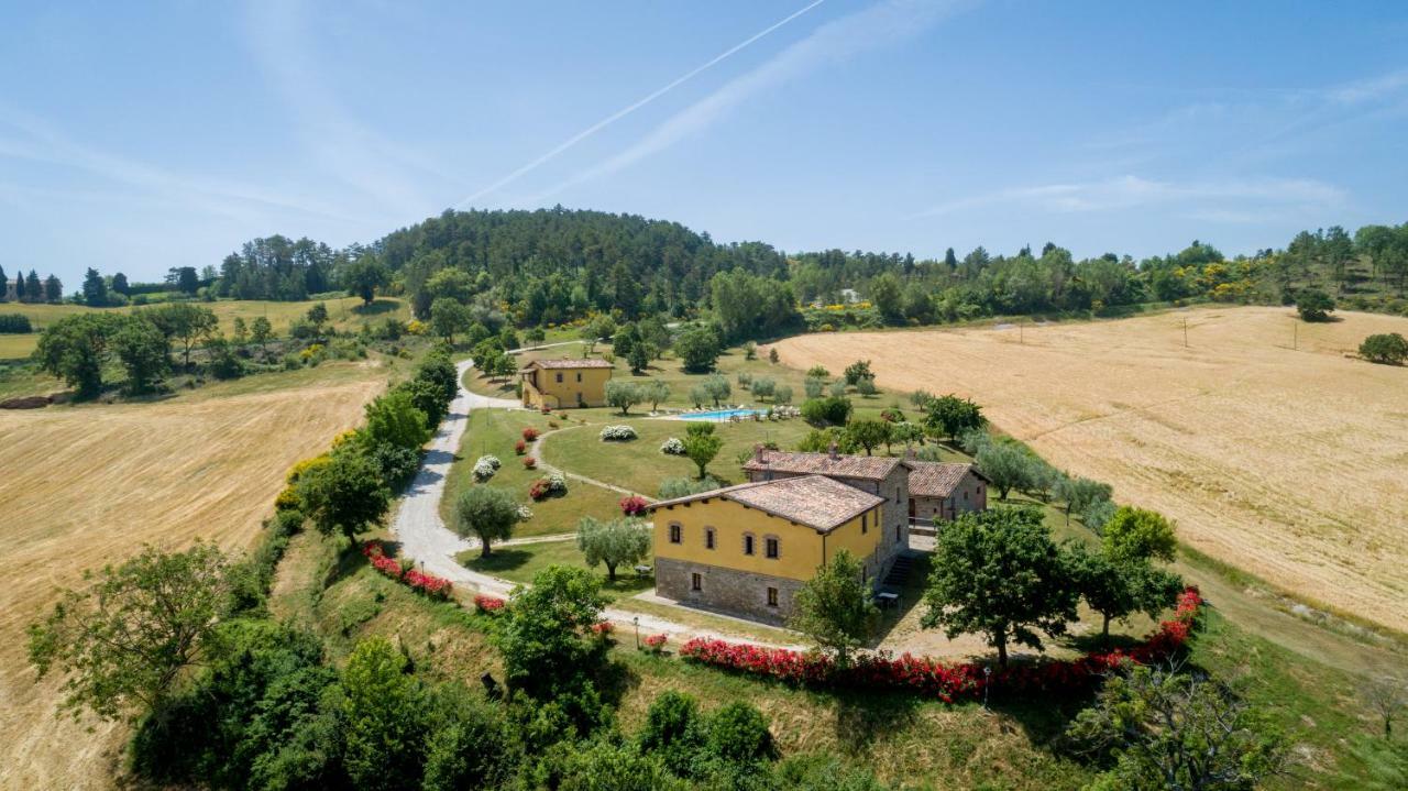 Agriturismo Tenuta Di Biscina Exteriör bild