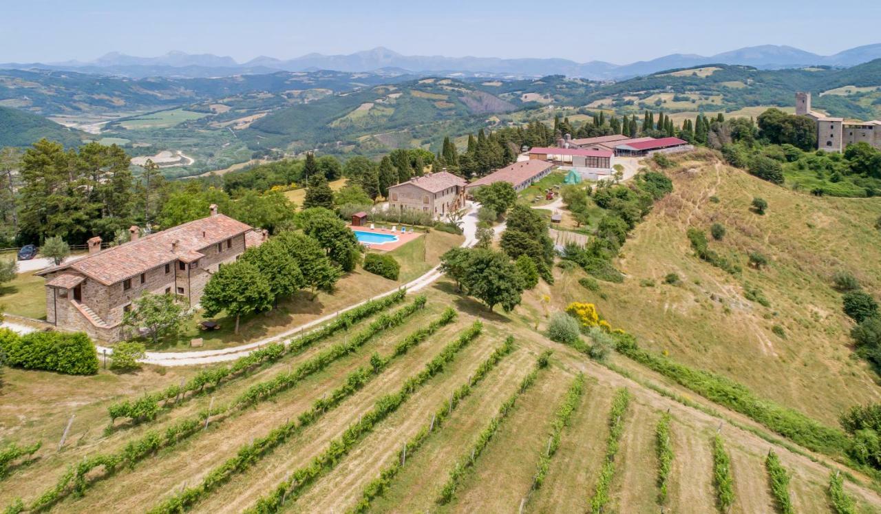 Agriturismo Tenuta Di Biscina Exteriör bild