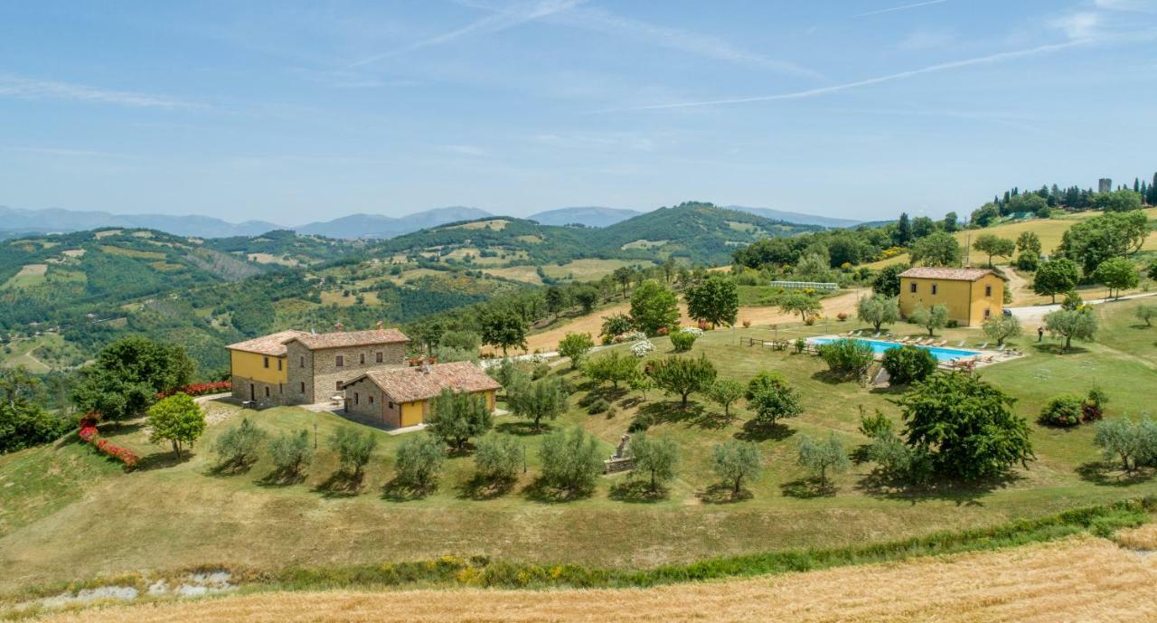 Agriturismo Tenuta Di Biscina Exteriör bild